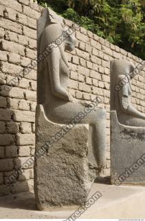 Photo Reference of Karnak Statue 0223
